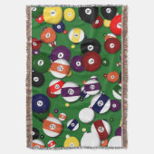 Lancer la couverture - Billard (devant Vertical)