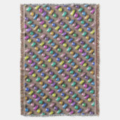 Lancer la couverture - Boutons 3D (devant Vertical)