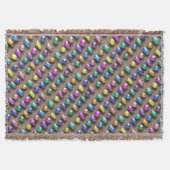 Lancer la couverture - Boutons 3D (Devant)