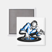 Lancer la fête DJ Magnet (Recto/Verso)