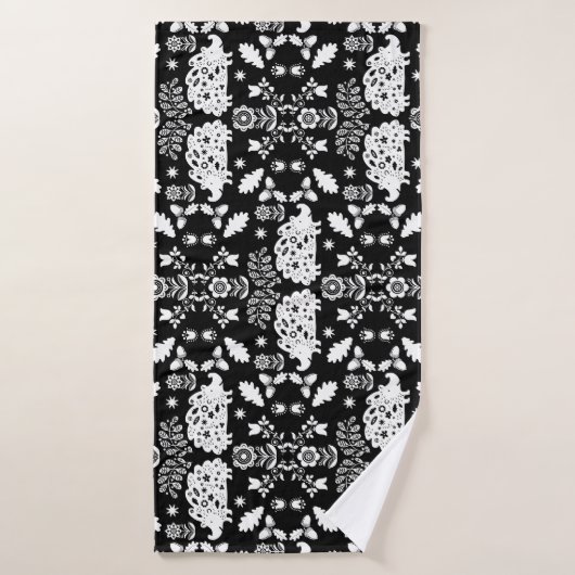 Lancer l'oreiller (Serviette de bain)