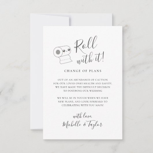 Lancer mignon avec elle Reportée Modifier la carte (Devant)