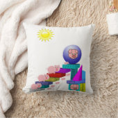 lancer oreiller décore enfants (Couverture)