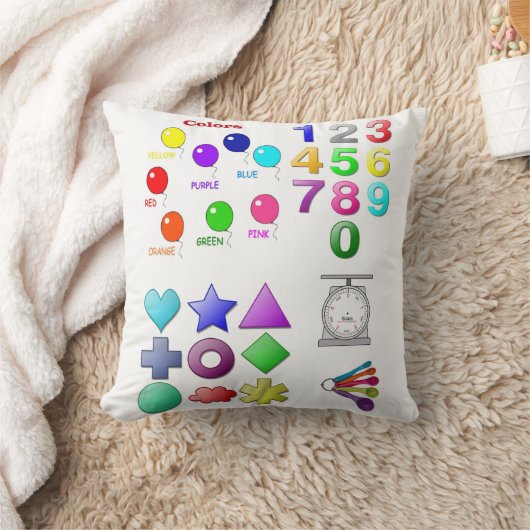lancer oreiller décore enfants (Couverture)