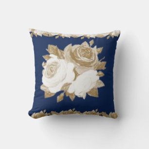 lancer oreiller Floral