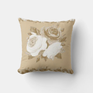 lancer oreiller Floral