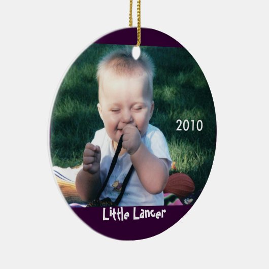 Lancer Photo Ornament (Rechts)