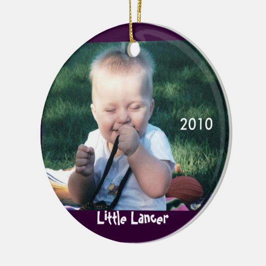 Lancer Photo Ornament (Links)