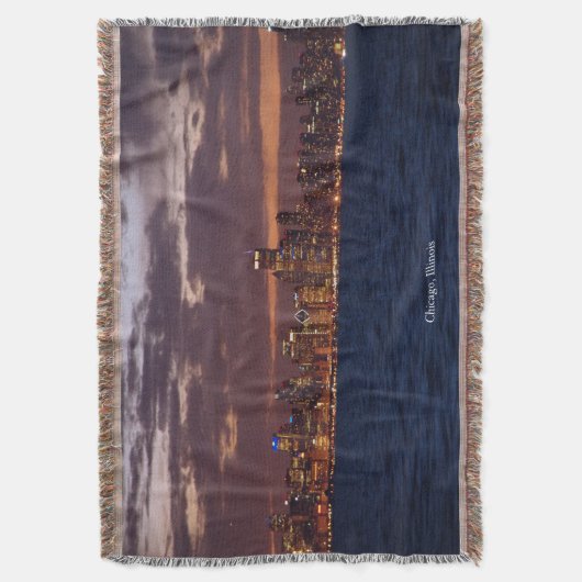 Lancer une couverture de Chicago Skyline (devant Vertical)