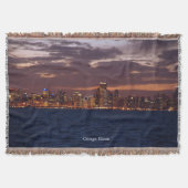 Lancer une couverture de Chicago Skyline (Devant)