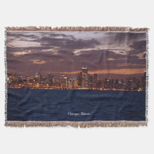 Lancer une couverture de Chicago Skyline (Devant)