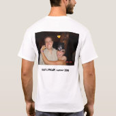 Lanceren T-shirt (Achterkant)