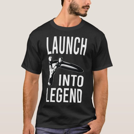 Lancering in Legend - Punk Rock T-shirt (Voorkant)