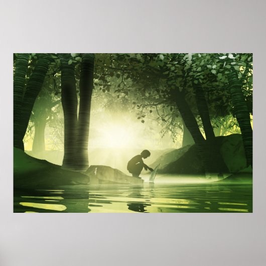 Lancering Poster (Voorkant)