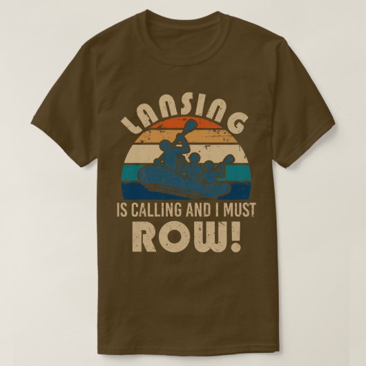 Lancering T-shirt (Design voorkant)