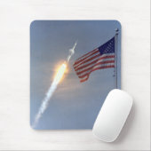 Lancering van Apollo 11 Muismat (Met muis)