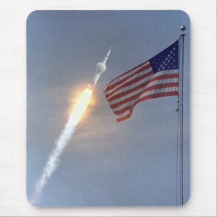 Lancering van Apollo 11 Muismat