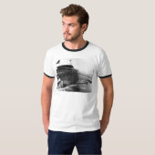 Lancering van de Edmund Fitzgerald 6-8-1958 (#4) T-shirt (Voorkant volledig)