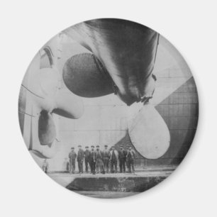 Lancering van de Titanic Magnet Magneet
