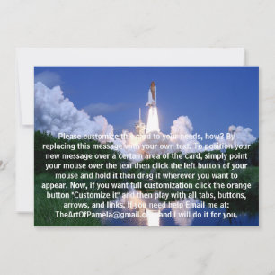 Lancering van Space Shuttle