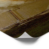 Lancering van Space Shuttle Challenger (STS-7) Poster (Hoek)