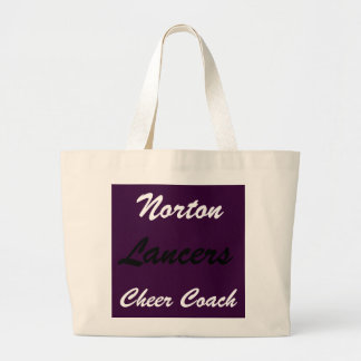Lancers Cheer Coach Jumbo Canvas tas