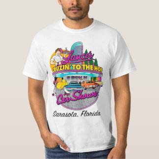 Lance's Cruising naar het Hop T-shirt