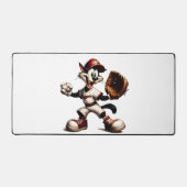 Lanceur de baseball Goofy Cat se prépare (Recto)