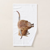 Lanceur écossais (Serviette à main)