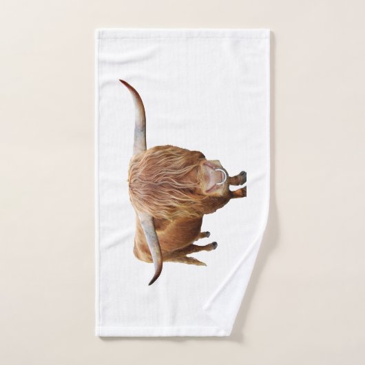 Lanceur écossais (Serviette à main)