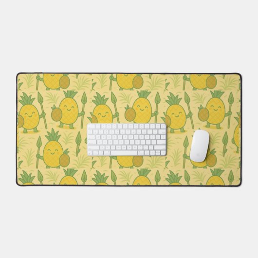 Lanceurs d'ananas Guerrier Tropical (Clavier et souris)