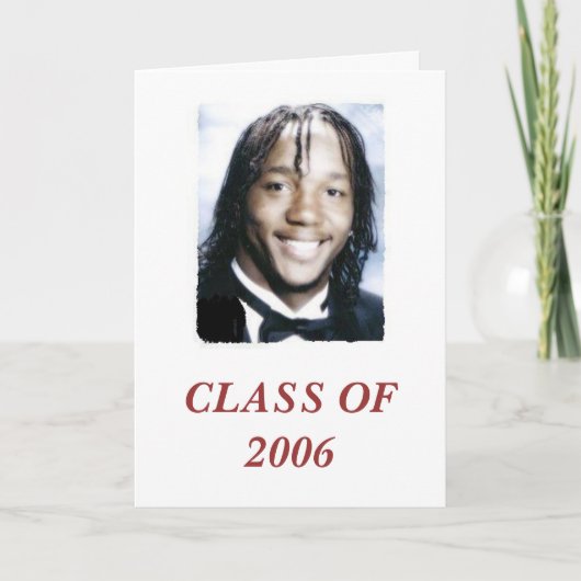 lanceyannouncement, KLASSE VAN 2006 Aankondiging (Voorkant)