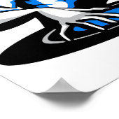 Lancez la fête DJ Poster (Coin)