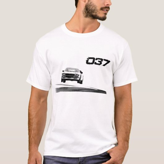 Lancia 037 t-shirt (Voorkant)