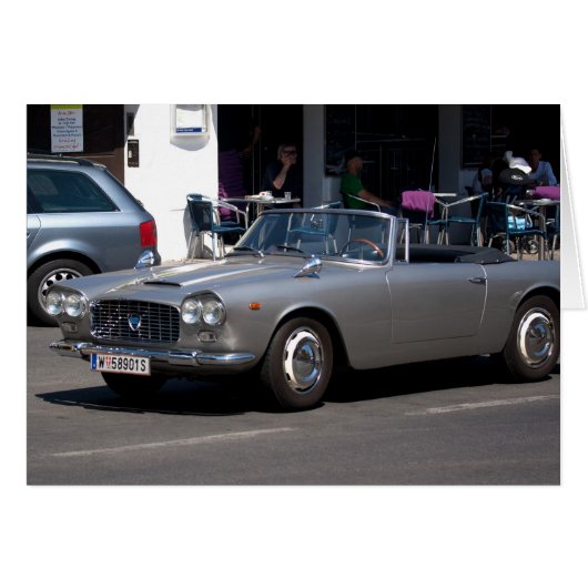 Lancia Flaminia (Devant horizontal)