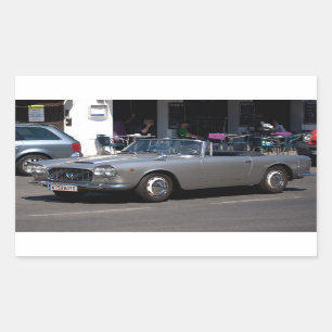 Lancia Flaminia Rechthoekige Sticker