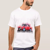 Lancia Fulvia HF T-shirt (Voorkant)