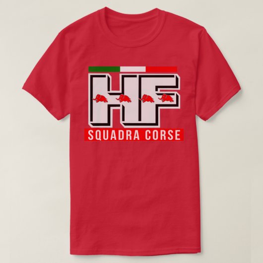 Lancia HF Squadra Corse T-shirt (Design voorkant)