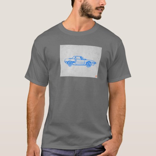 Lancia Stratos T-shirt (Voorkant)