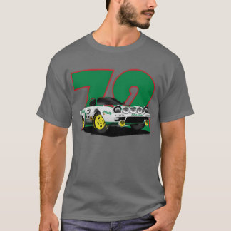 Lancia stratos t-shirt