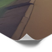 L'ancien château de pierre | AI Art Poster (Coin)