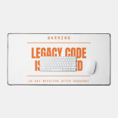 L'ancien code est hanté Drôle de programmeur dével (Clavier et souris)
