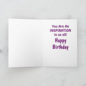 'L'Ancien Est Un État D'Esprit..." Carte (Intérieur)