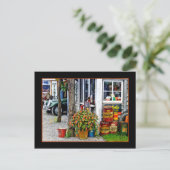 L'ANCIEN GARAGE ~ Carte postale (Debout devant)