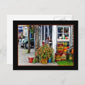 L'ANCIEN GARAGE ~ Carte postale (Devant / Derrière)