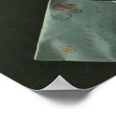 L'Ancien Violon - William Harnett Poster des Beaux (Coin)