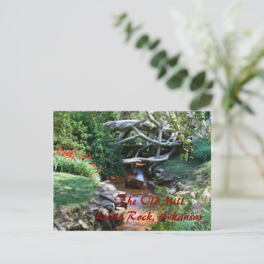 L'ancienne carte postale Mill (Debout devant)