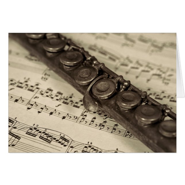 L'ancienne Flûte (Devant Horizontal)