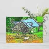 L'ANCIENNE INVITATION À LA GRIPPE (Debout devant)