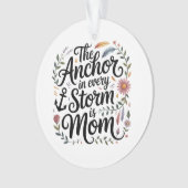 L'ancre dans chaque tempête est maman (devant)